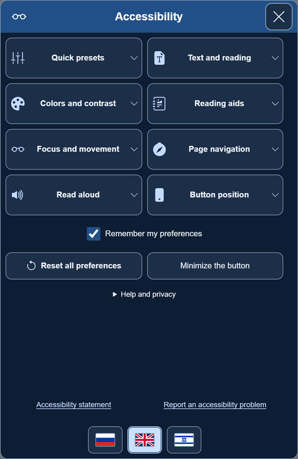 PRO · Midnight · Bootstrap