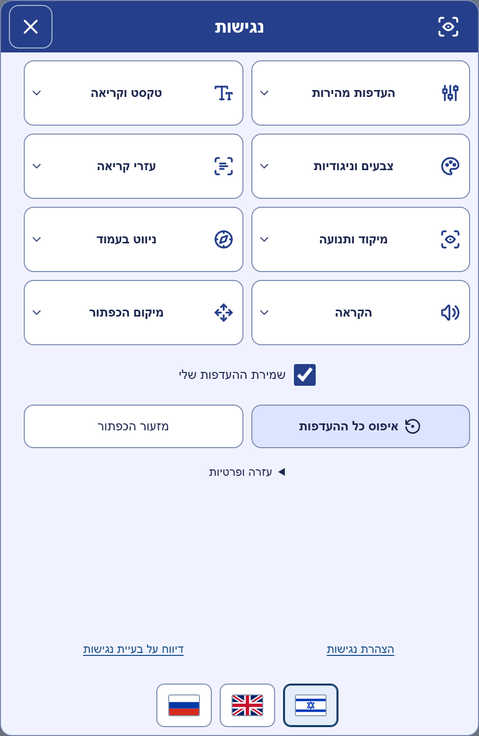 PRO · מלכותי · Tabler