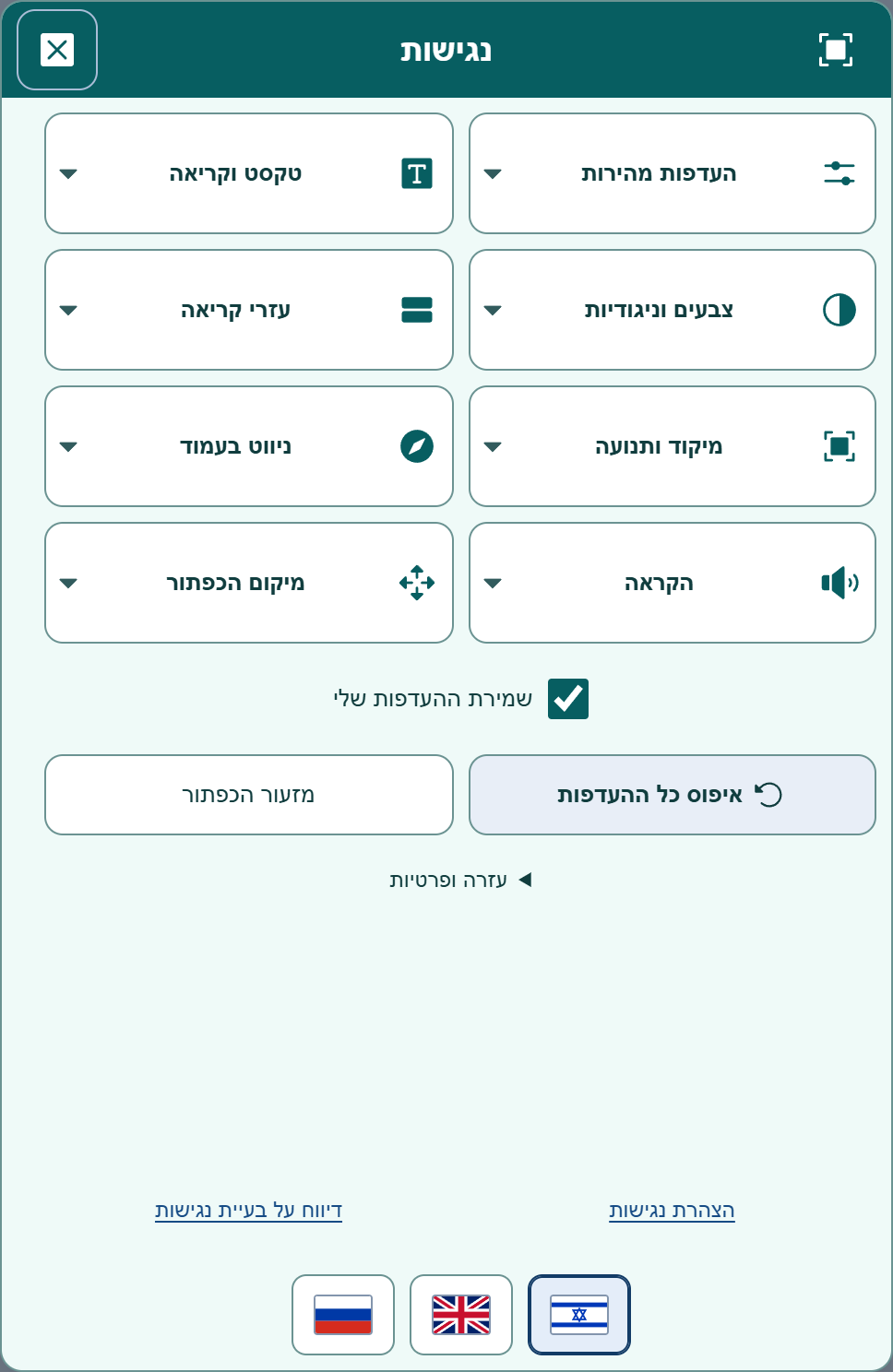 PRO · טורקיז · מלא