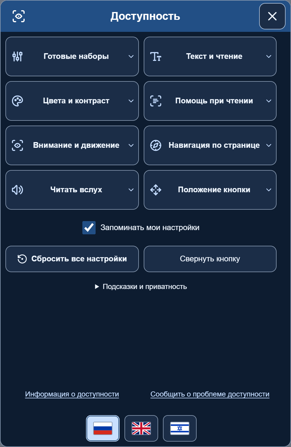 PRO · Полночь · Tabler