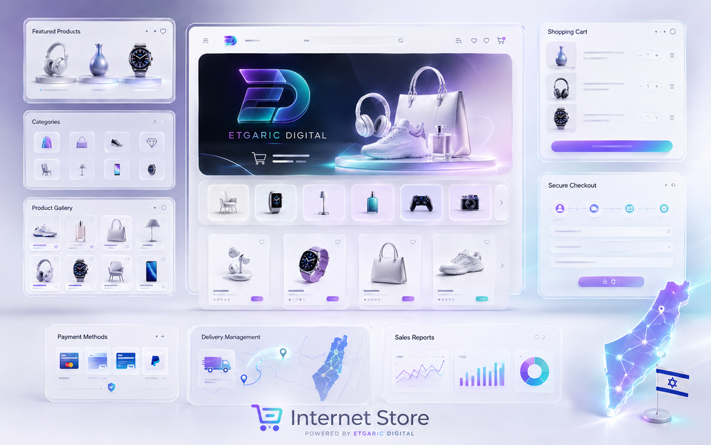 המחשה: תמיכה חודשית בחנות WooCommerce